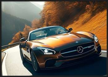 Poster Sportcar