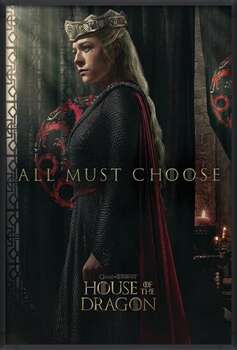 Poster House of the Dragon - Princess Rhaenyra Targaryen