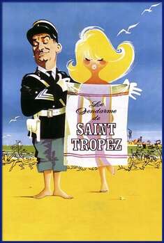 Poster Le Gendarme de Saint-Tropez (1964)