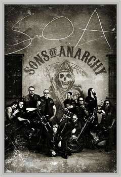 Poster Sons of Anarchy - Vintage
