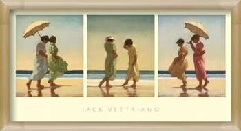 Art Print Summer Days Triptych