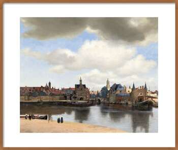 Poster View of Delft, c.1660-61