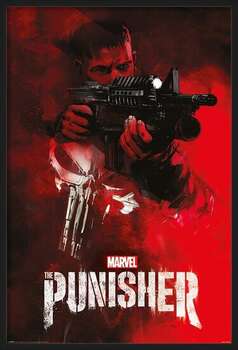 Framed Poster The Punisher - Aim