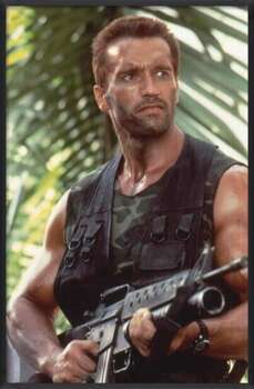 Poster Predator Directed By John Mctiernan, 1987